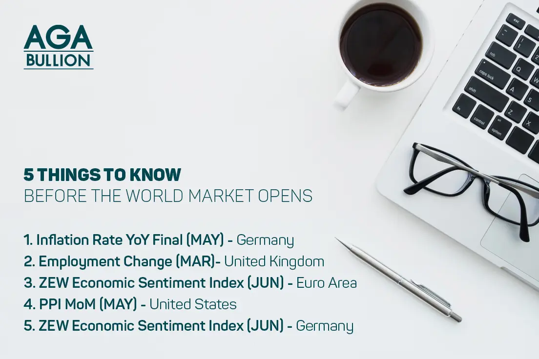 5 things to know before the World Market opens 14th June 2022