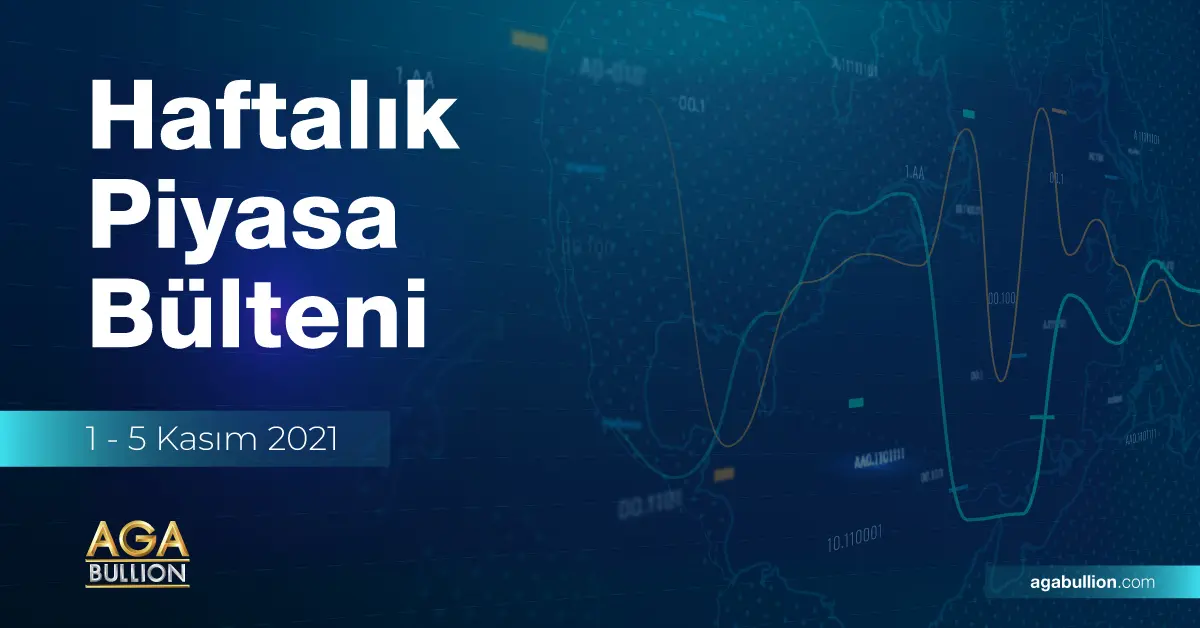 Haftalık Piyasa Bülteni / 1 - 5 Kasım 2021