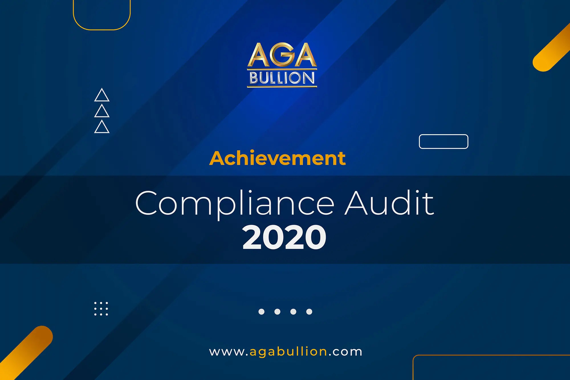 Achivement - Compliance Audit 2020
