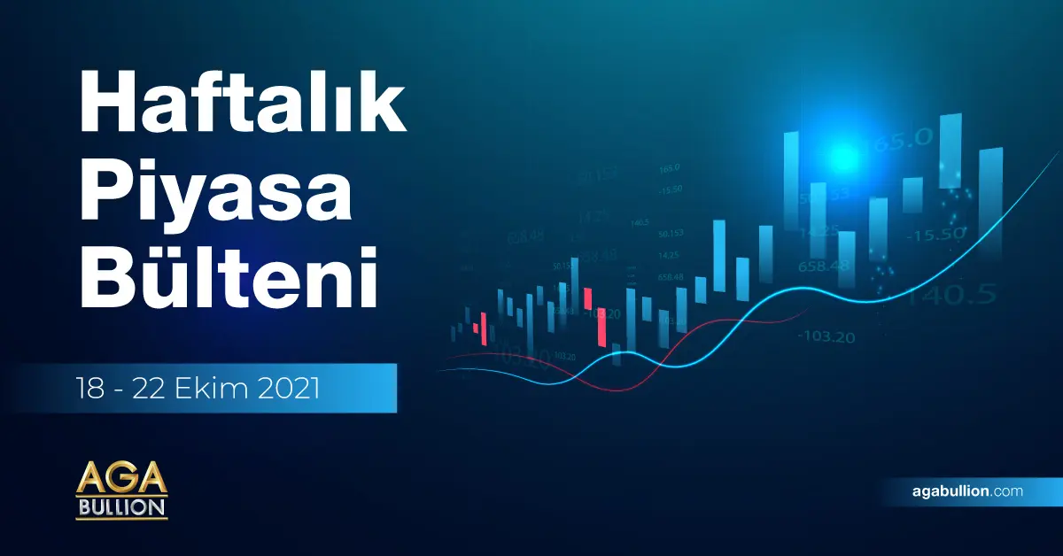 Haftalık Piyasa Bülteni / 18 - 22 Ekim 2021