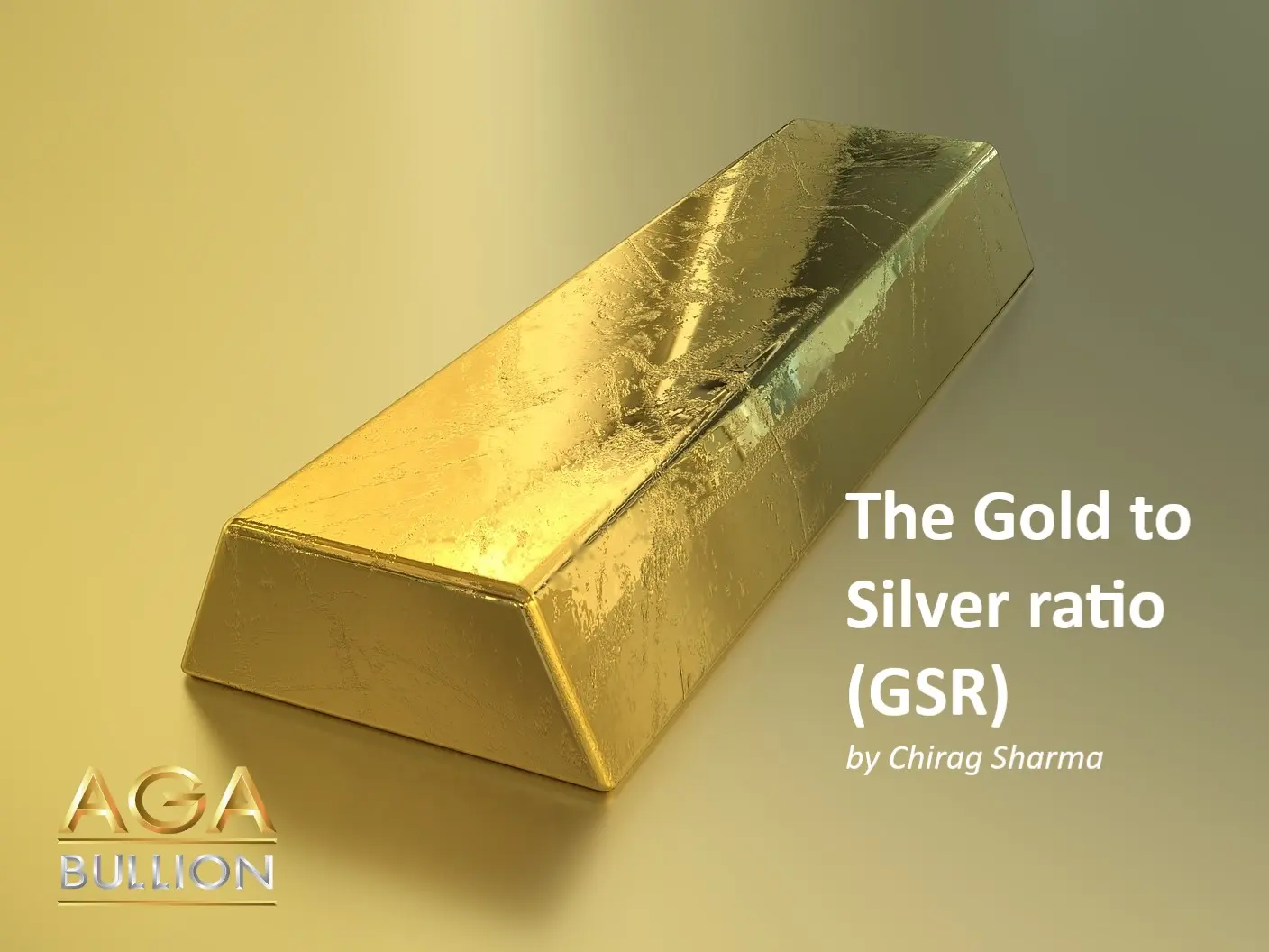 Gold Silver Ratio (GSR) Significance Today