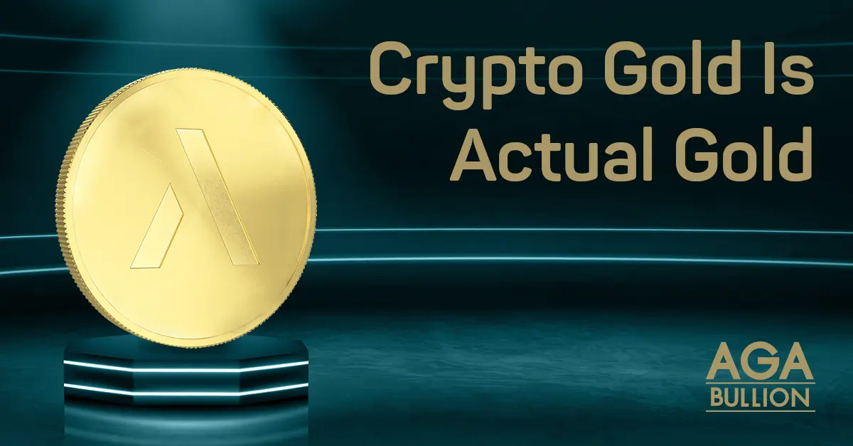 Crypto Gold Is Actual Gold