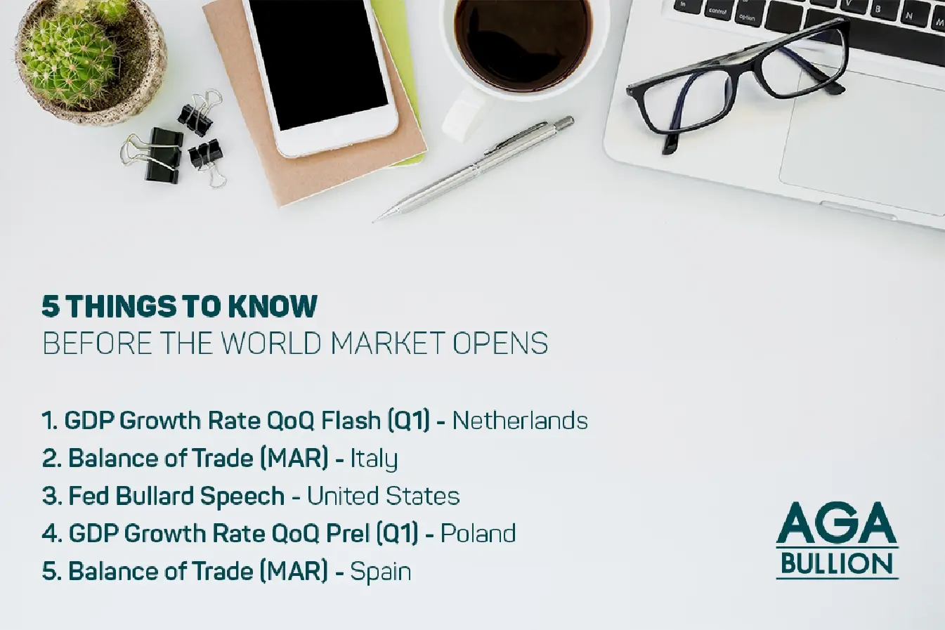 5 things to know before the World Market opens 17th May2022