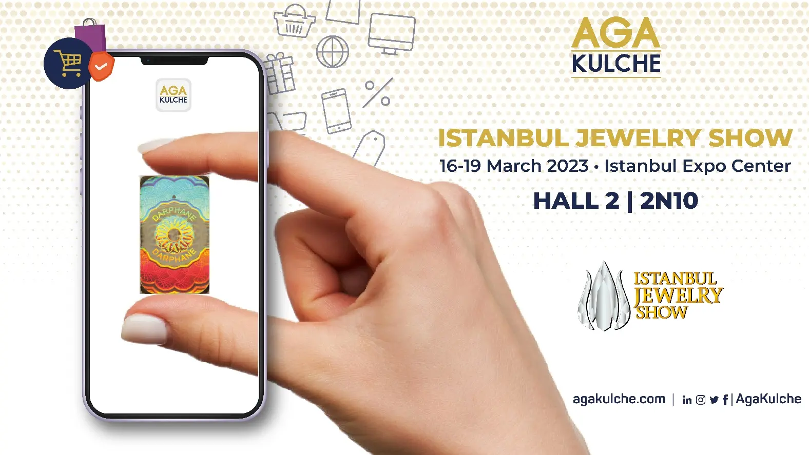 Agabullion İstanbul Jewelry Show’da