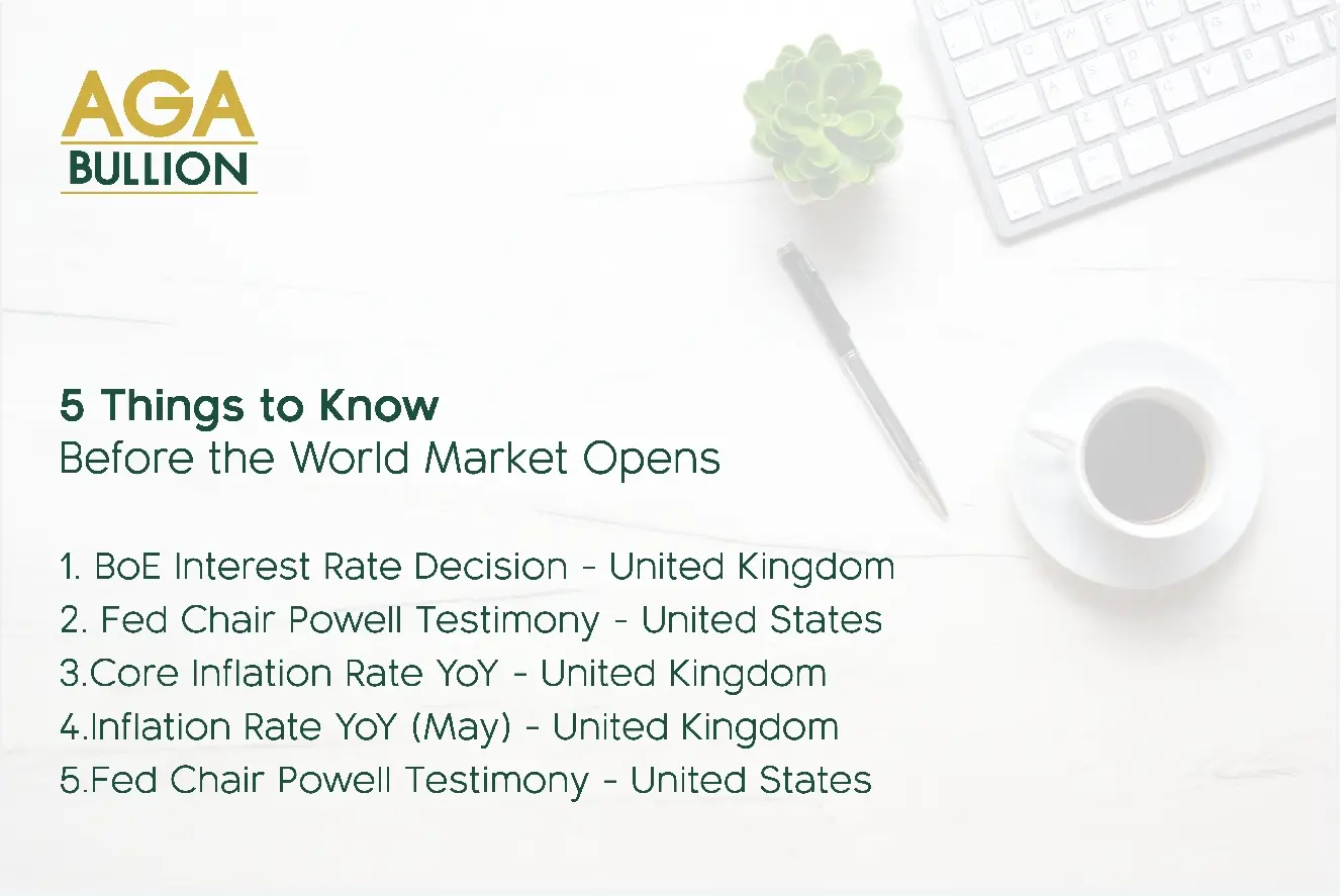 5 things to know before the World Market opens 21 June 2023
