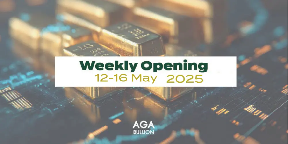 Weekly Opening 12-16 May 2025