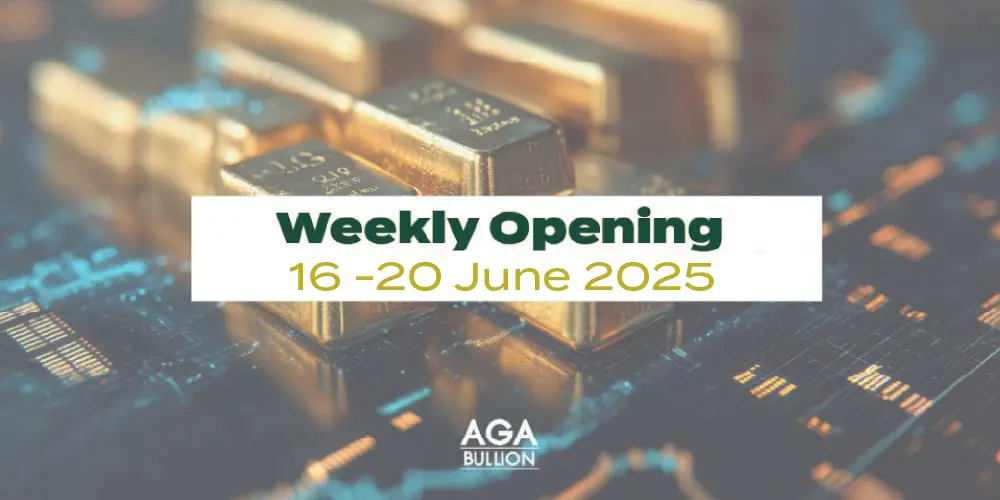 Weekly Opening 16 -20 June 2025