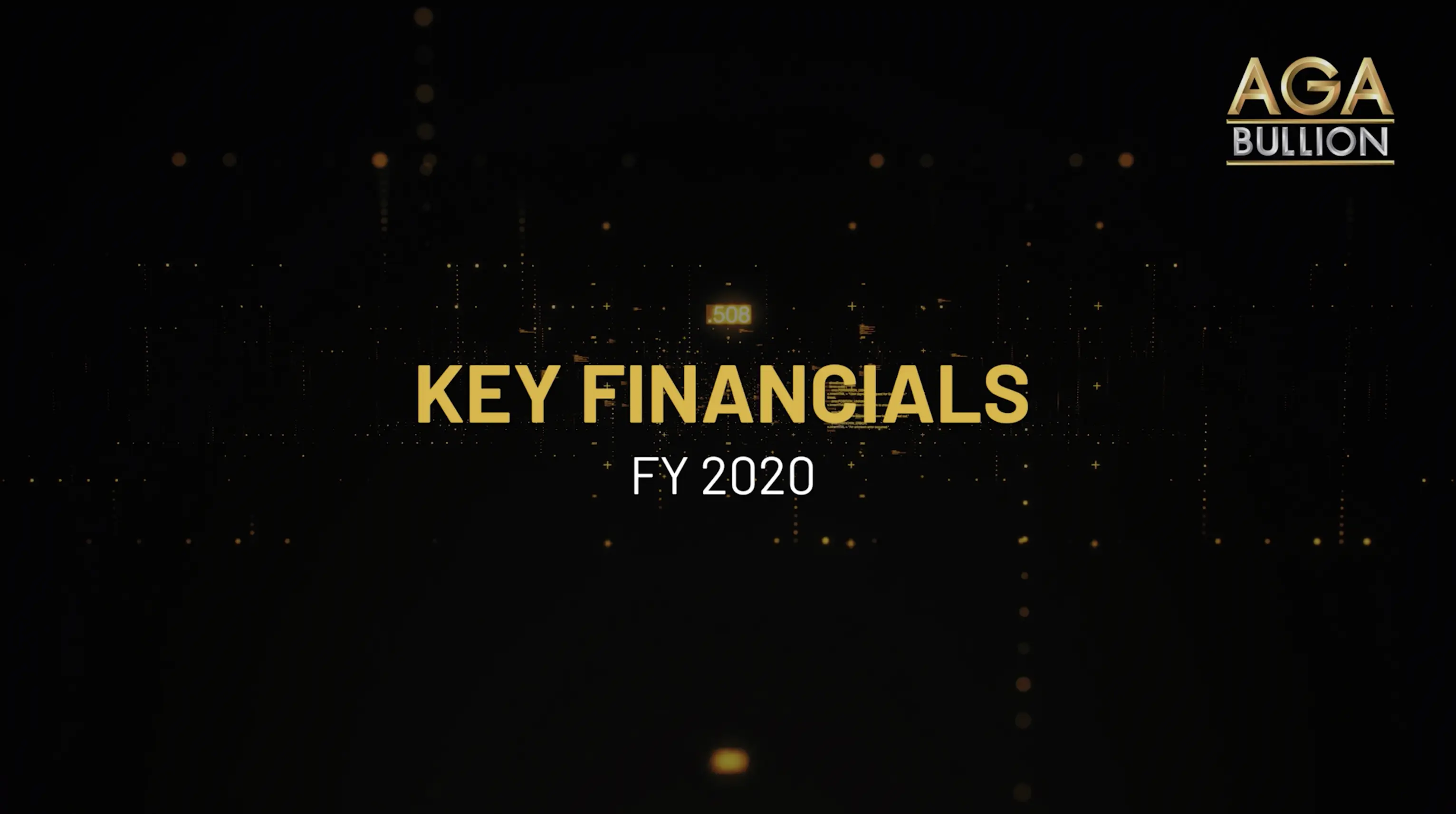 AgaBullion - Key Financials