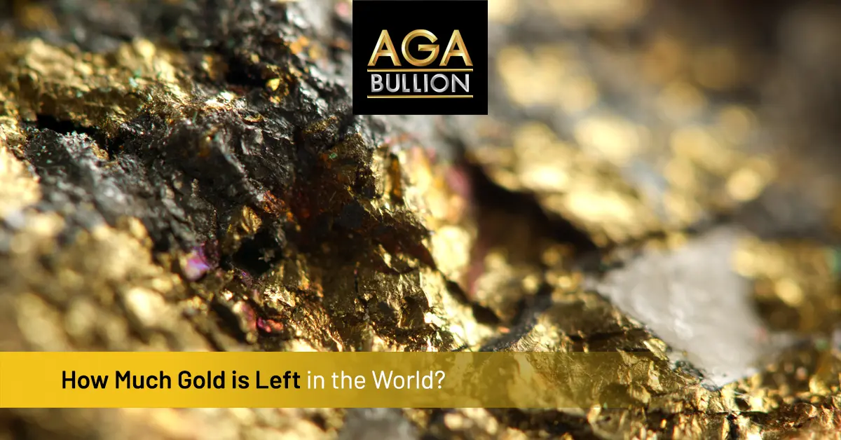 How much gold is left in the world?