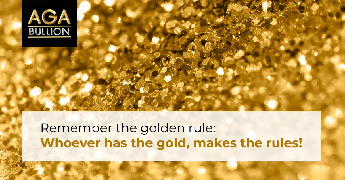 Remember the Golden Rule!