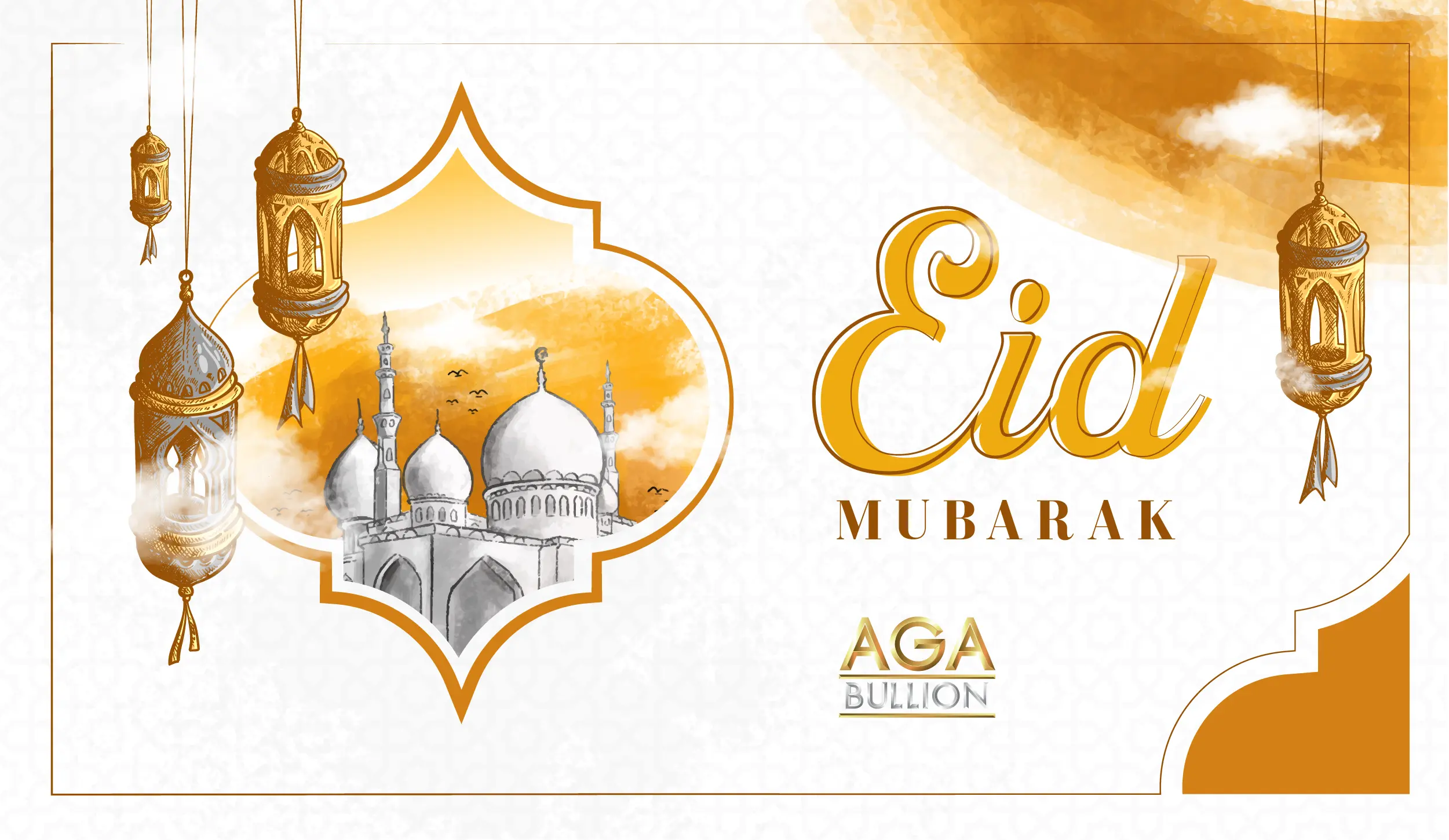 Blessed Eid Mubarak!