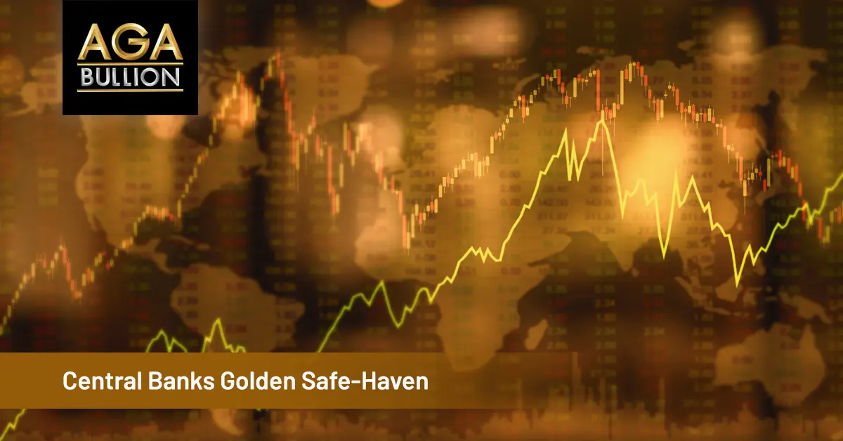 Central Banks Golden Safe-Haven