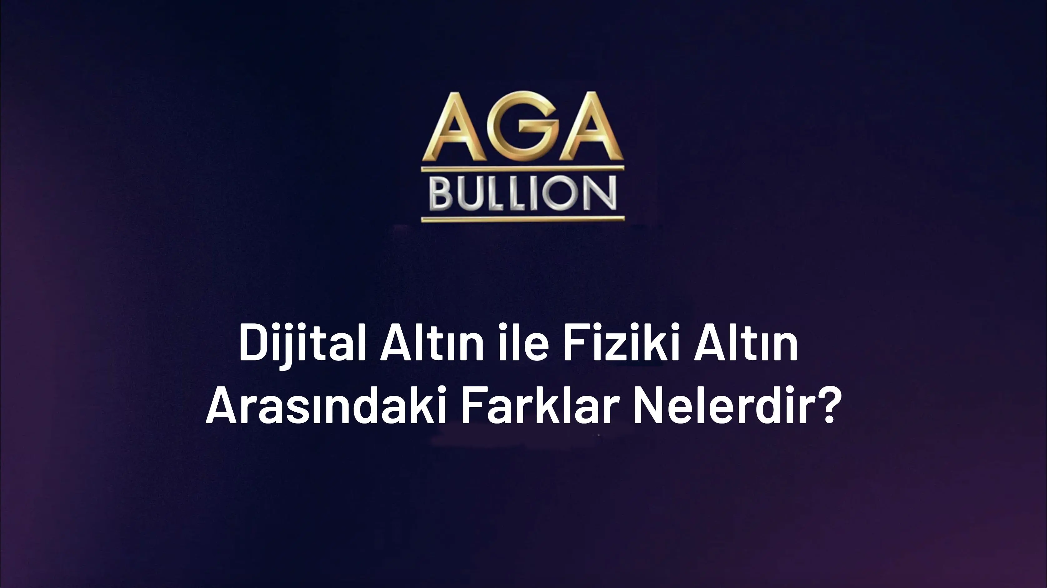 Dijital Altın ile Fiziki Altın Arasındaki Farklar Nelerdir?