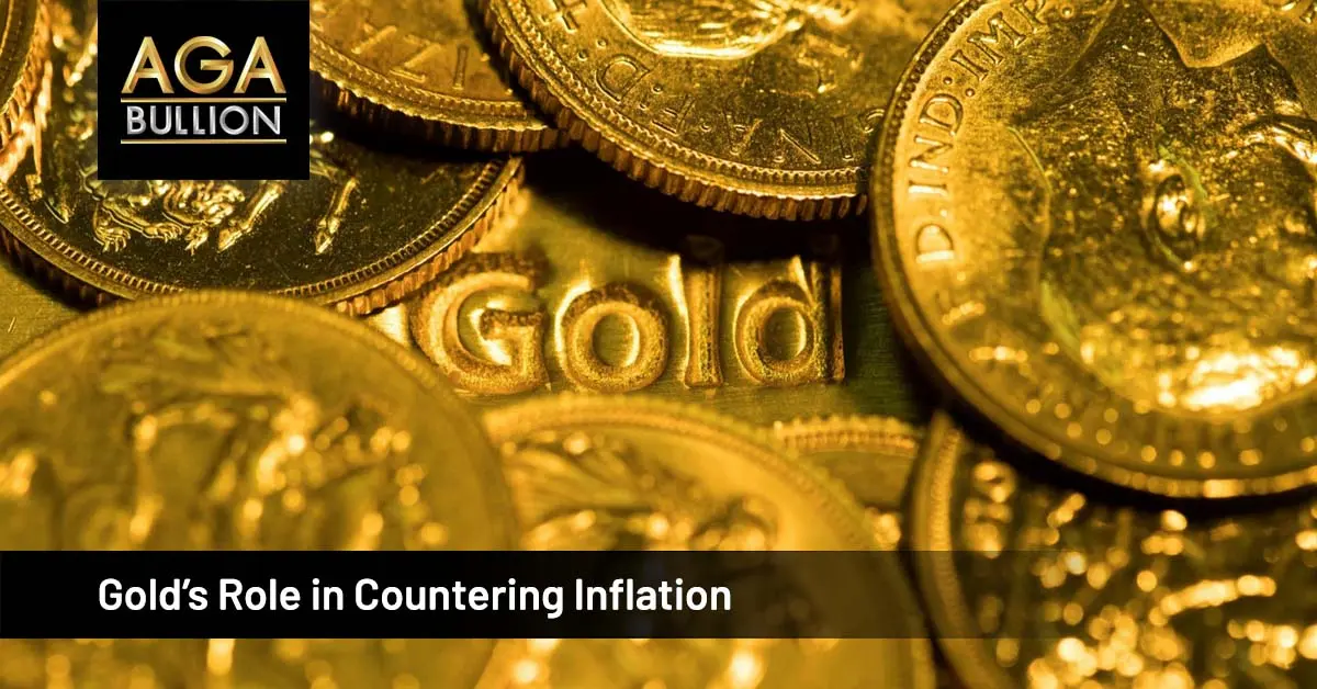 Gold’s Role in Countering Inflation