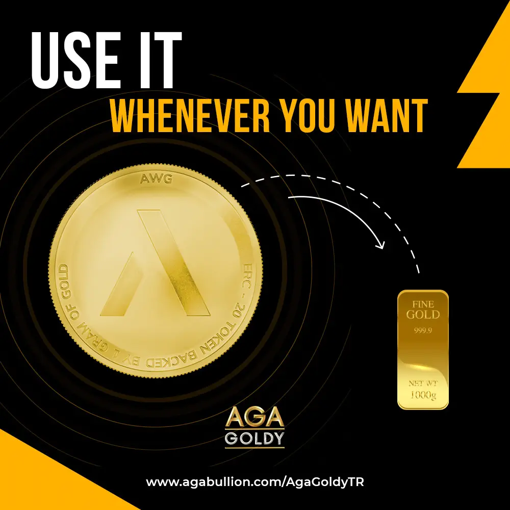 Use your AWG tokens whenever you want! 