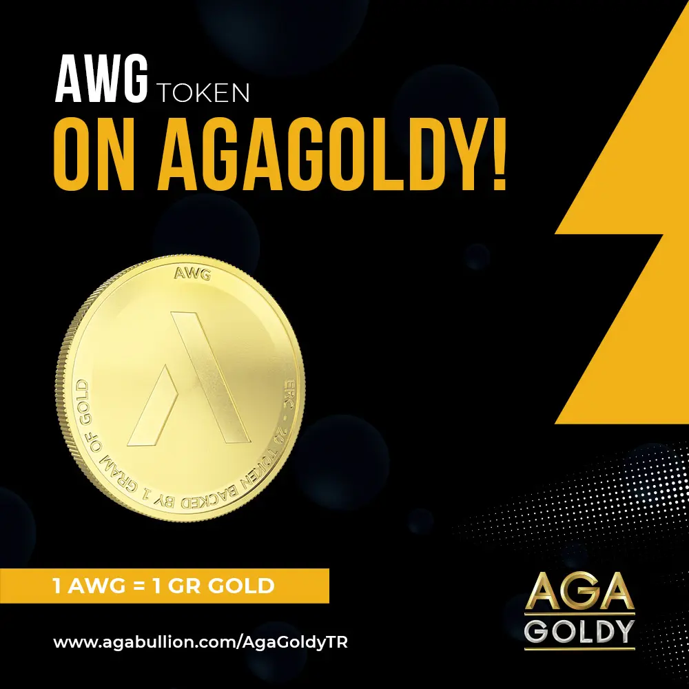 On AgaGoldy, you can easily buy and sell your AWG.